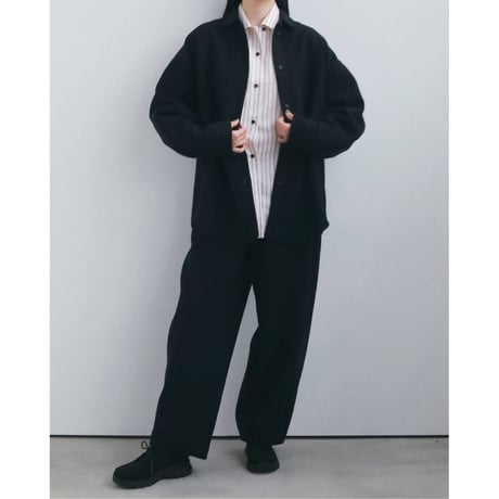 【anuke】Wool Over Shirts