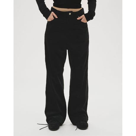 【TODAYFUL】Chunky Corduroy Pants