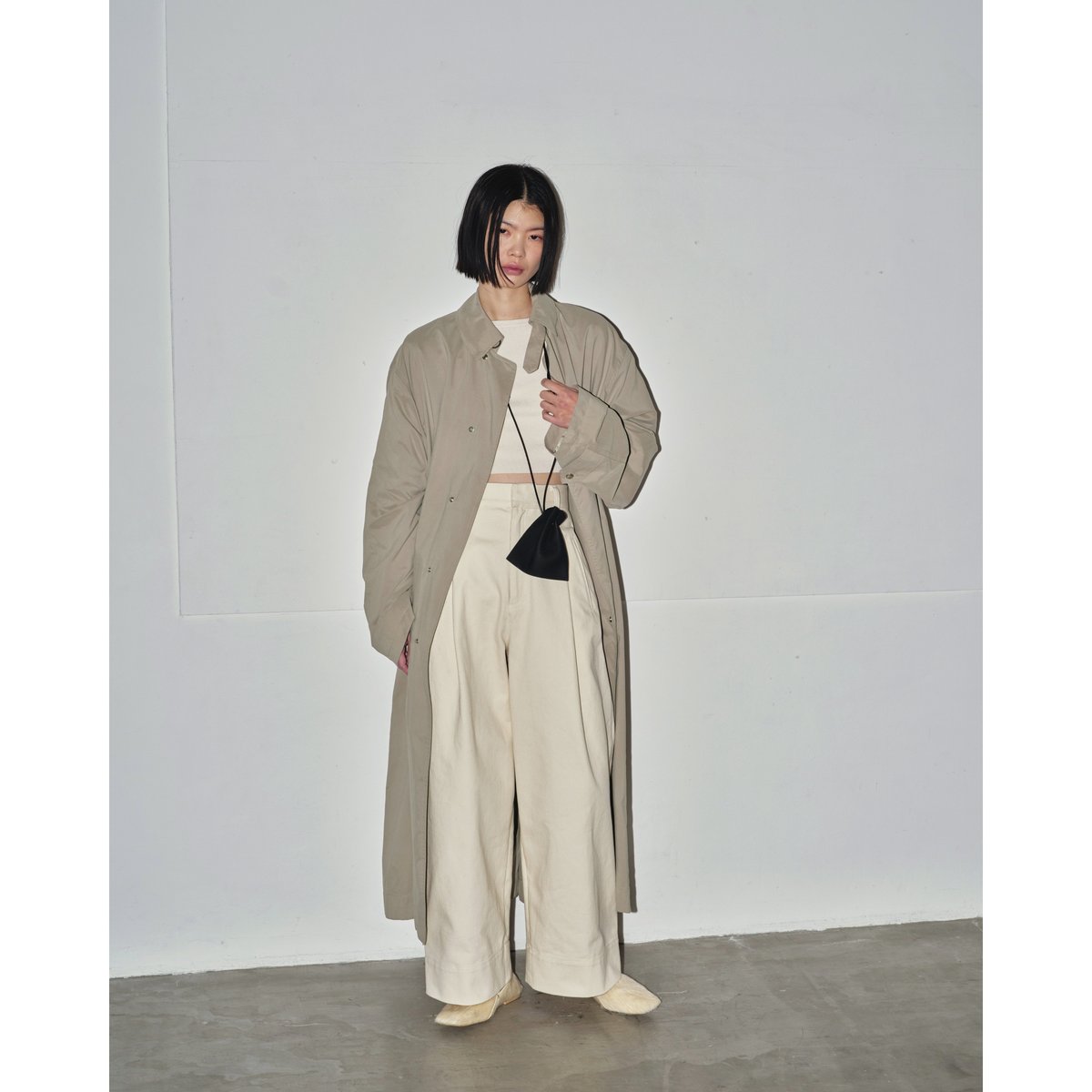 TODAYFUL】Cropped Smooth Knit | selectshop kusu TODAYFUL】Cropped Smooth Knit | selectshop kusu