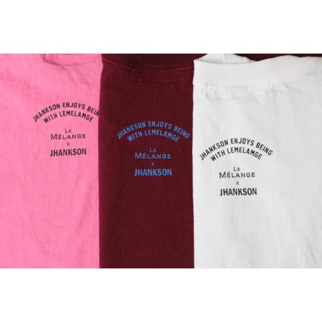 【LE MELANGE】JHANKSONコラボカットオフTee