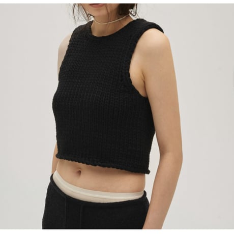 【TODAYFUL】Hand Knit Vest