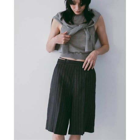 【anuke】Highgauge Sheer Tanktop
