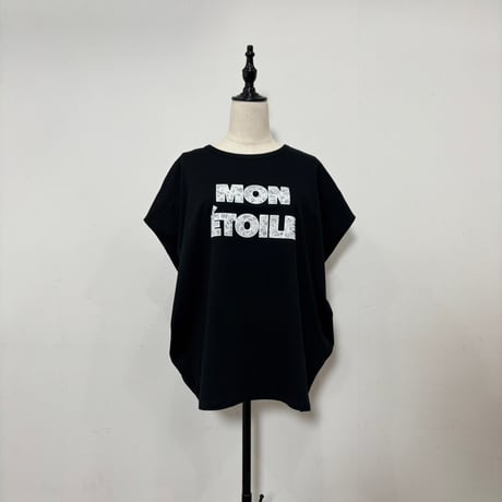 【siro de labonte】MON ETOILE tucksleeve T