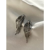【CHIGNON】ﾗｲﾝｽﾄｰﾝﾌﾘﾝｼﾞﾋﾟｱｽ