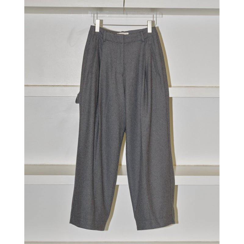TODAYFUL】Wool Painter Pants ※11月中旬～12月上旬頃 発送予定