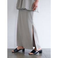 【YENN】W JERSEY MAXI SK