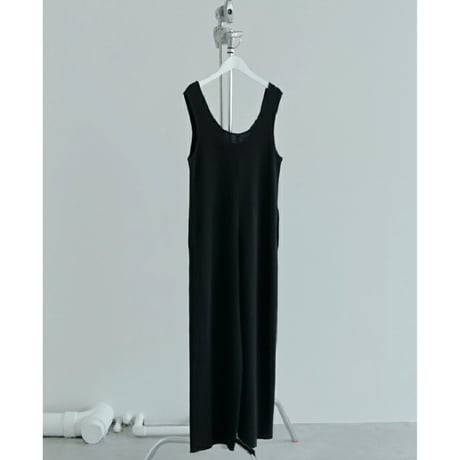 【ànuke】Curler Knit Combinaison
