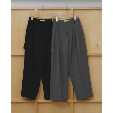 【TODAYFUL】Wool Painter Pants　※納期11月下旬～12月下旬