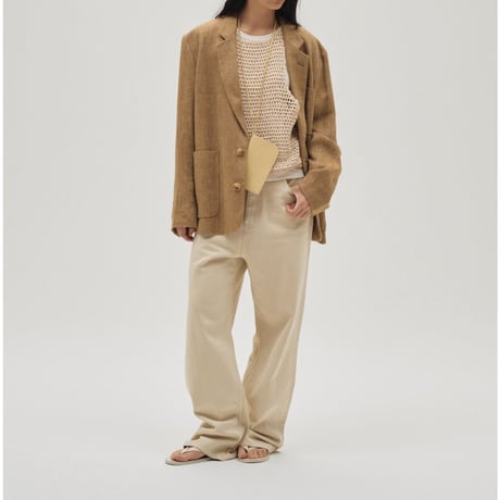 【TODAYFUL】Boyfriend Linen Jacket　※納期3月上旬〜4月上旬