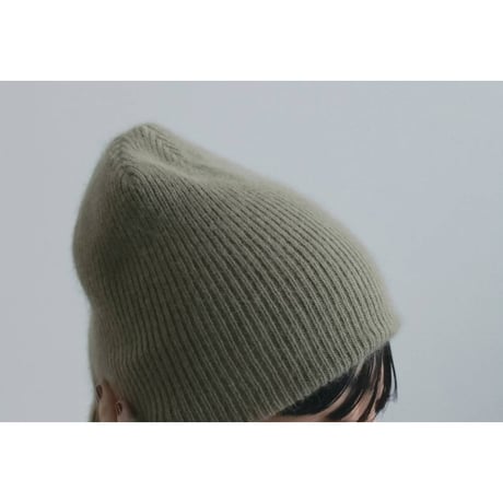 【anuke】Raccoon Knit Beanie　※納期12月上旬～1月上旬