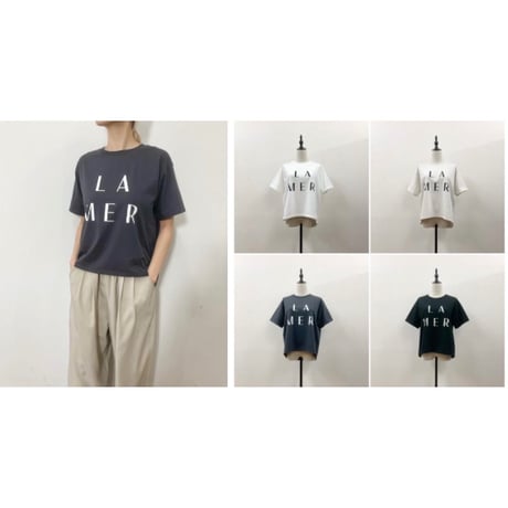 【siro de labonte】LAMER Tshirt