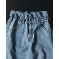 【anuke】Waist Tuck Denim