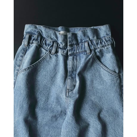 【anuke】Waist Tuck Denim