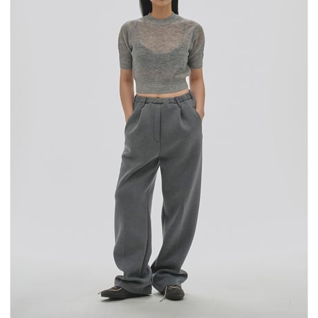 【TODAYFUL】Cushion Easy Trousers
