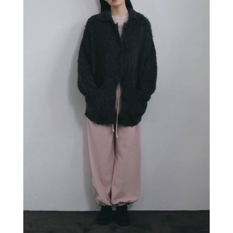 【anuke】Brushed Knit Jacket　※納期11月中旬～12月中旬