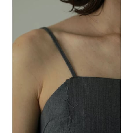 【ànuke】Cutoff Twill Bustie