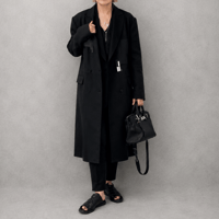【M.U.L.】再構築DOKING COAT　MULW-2080　※納期12月上旬～1月下旬