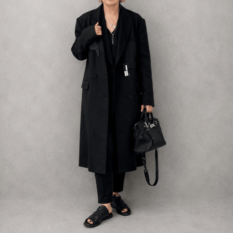 【M.U.L.】再構築DOKING COAT　MULW-2080　※納期12月上旬～1月下旬