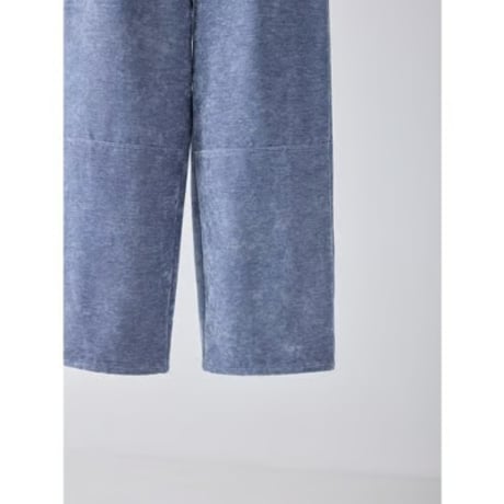 【YENN】MOLE TWILL TUCK WIDE