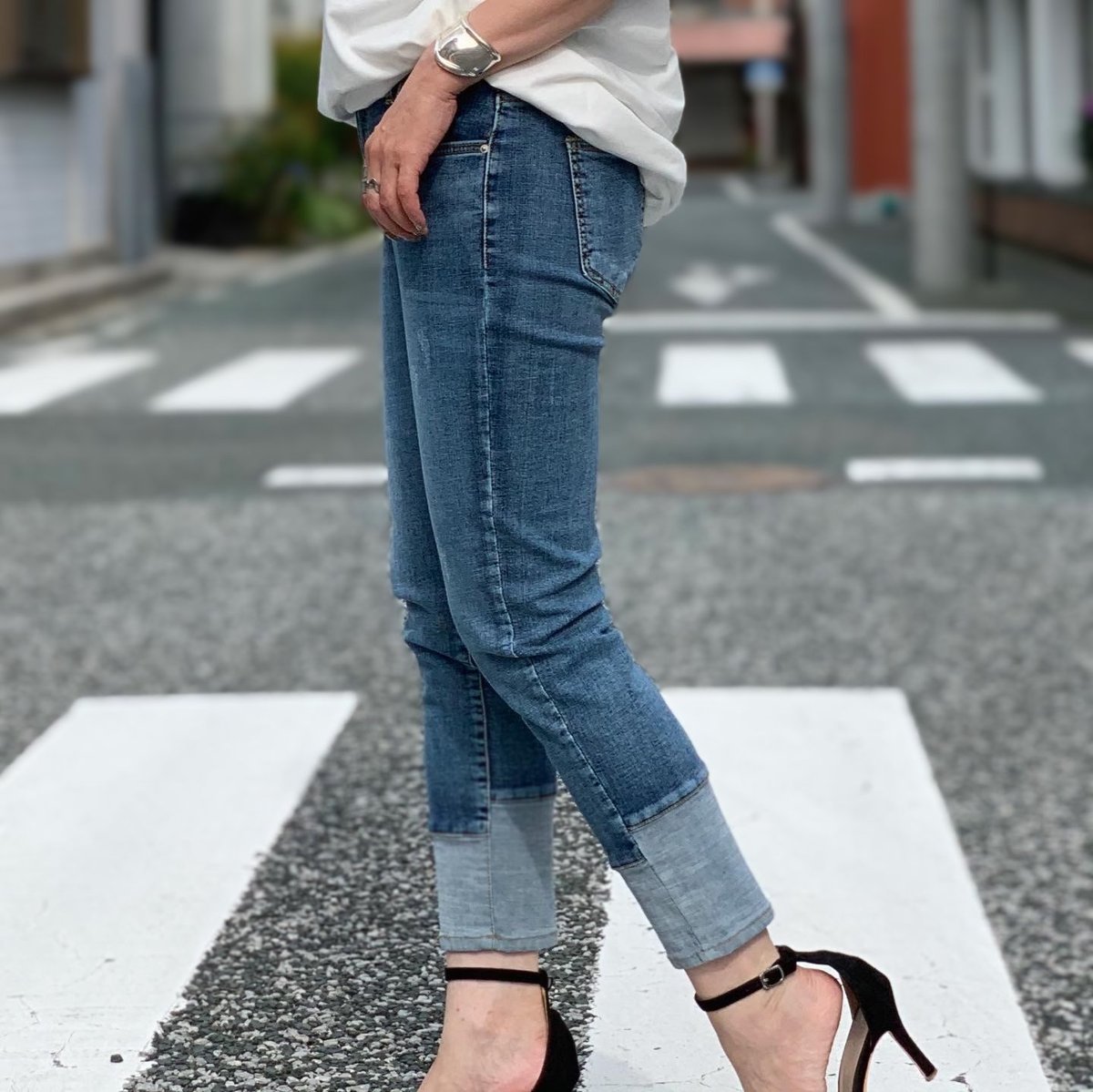 INDIMARK】 ボーイフレンドデニム WJ005 WJ007 | selectshop