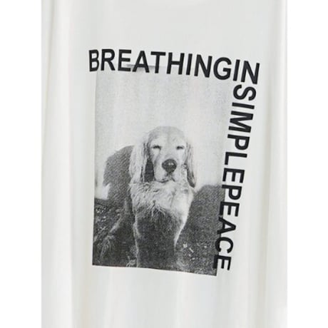 【CHIGNON】 ｱﾆﾏﾙﾌｫﾄ”DOG”Tee