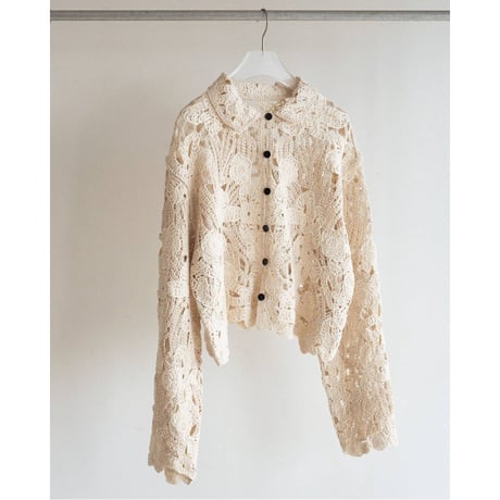 【anuke】Embroidery Over Shirts　※納期8月下旬～9月下旬