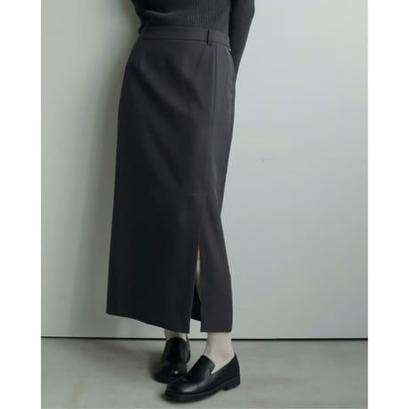 【anuke】Heather Stretch Middleskirt※9月中～10月中