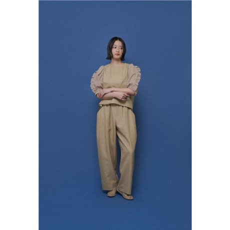 【CYAN tokyo】グロッシーコクーンワイド