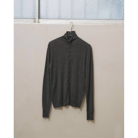 【TODAYFUL】Turtleneck Button Knit　※納期9月中旬～10月中旬