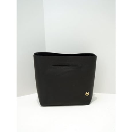 【YENN】LEATHER FOLDABLE BAG