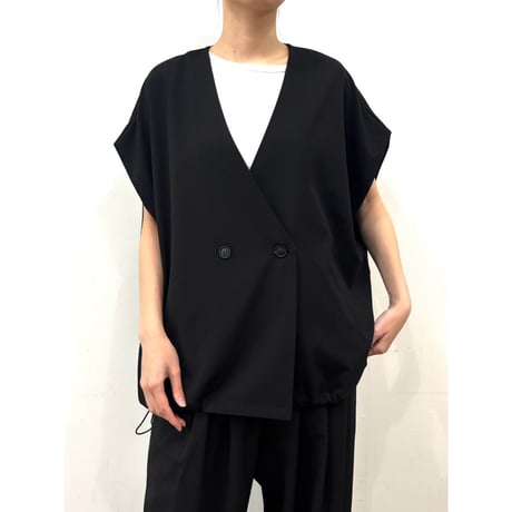 【siro de labonte】design vest jacket