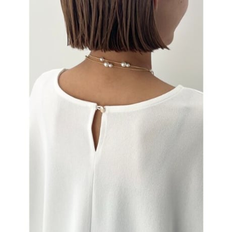 【CHIGNON】ﾏﾙﾁWAYﾊﾟｰﾙﾈｯｸﾚｽ