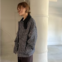 【PRIORITY】へリン本ツイードジャケット