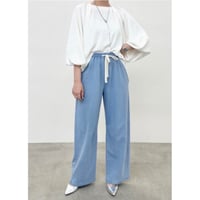 【QTUME】スウェットデニム