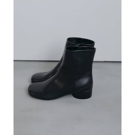 【anuke】Lowheel Short Boots　※納期11月中旬～12月中旬