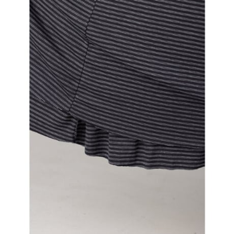 【YENN】JERSEY FLARE DRESS