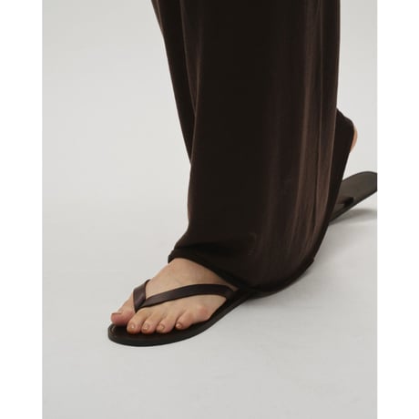 【TODAYFUL】Leather Thong Sandals　※納期4月中旬〜5月中旬