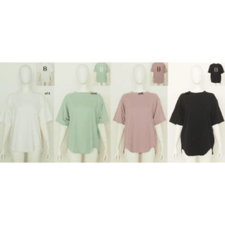 【Boutique Ordinary】2-Way Switching T-shirt