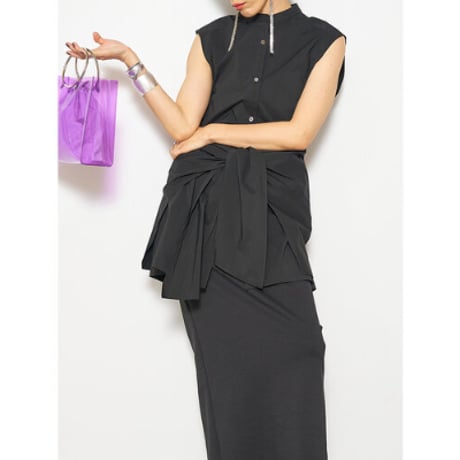 【YENN】LOIN CLOTH SHIRT
