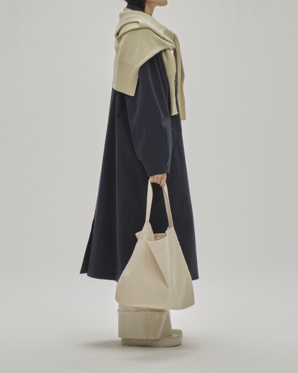 TODAYFUL】Cottontwill Tote Bag ※納期3/上~4/上 | sel TODAYFUL】Cottontwill Tote Bag ※納期3/上~4/上 | sel