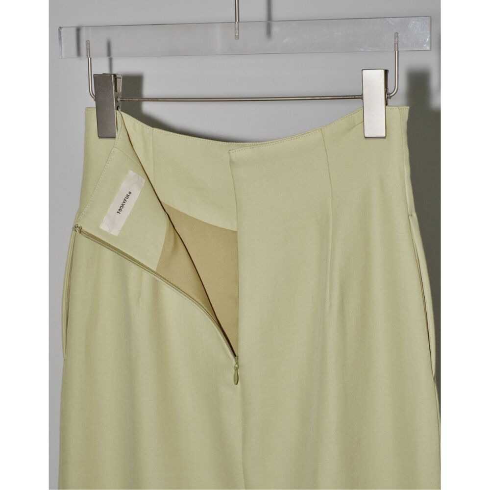 TODAYFUL】Doubleweave Pencil Skirt | selectshop