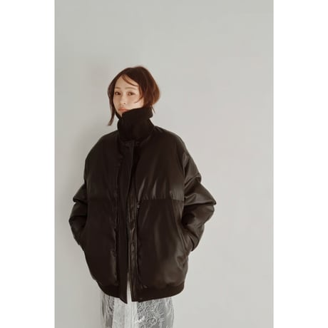 【Hella】High Neck Padded Coat　※納期9月下旬～10月下旬