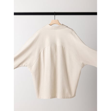 【YENN】FADED JERSEY JACKET　※納期：8月中旬～9月中旬