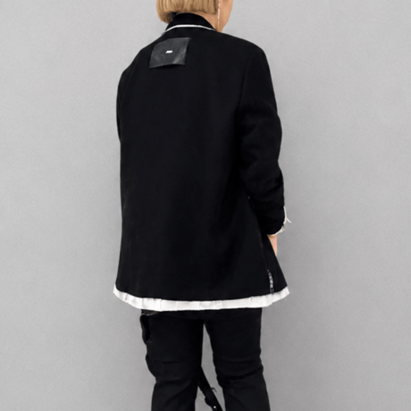 【M.U.L.】CUT OFF OVER JACKET　MULW-2042