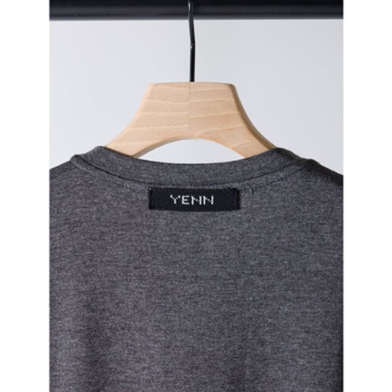 YENN】HENRY NECK LONG TEE | selectshop kusukusu