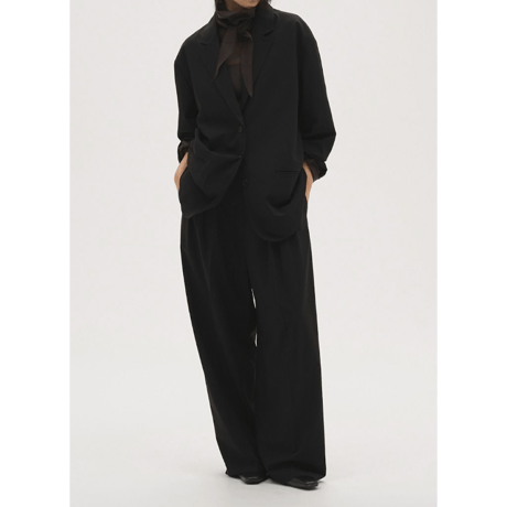 【TODAYFUL】Sheer Tie Blouse　※納期4月中旬〜5月中旬