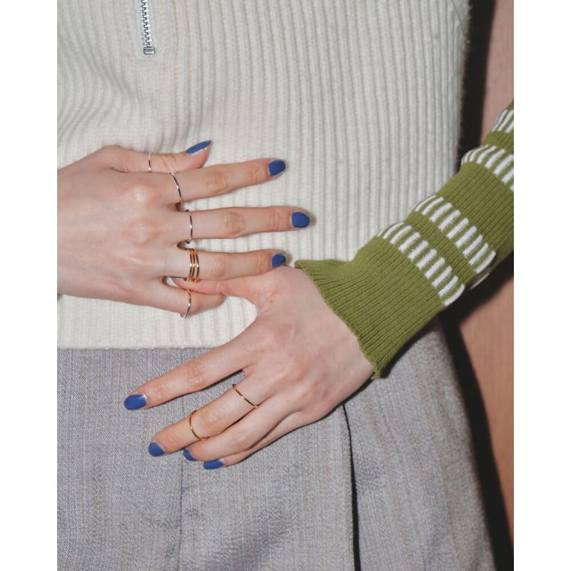 TODAYFUL】Thin Ring 5 Set (Silver 925 ) | selec