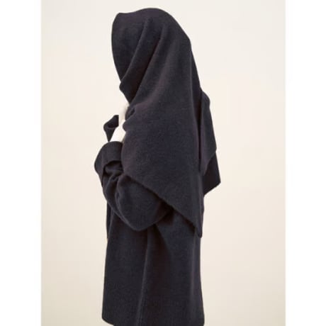 【YENN】ALPACA MIX SCARF