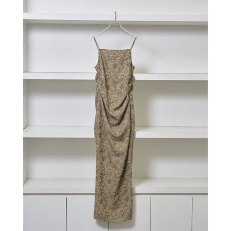 【TODAYFUL】Jacquard Camisole Dress　※納期4/中～5/中