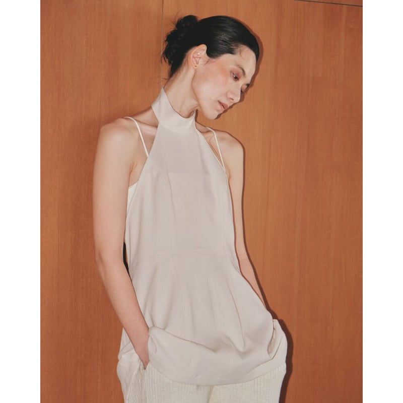 TODAYFUL】Halterneck Apron Tops | selectshop ku...